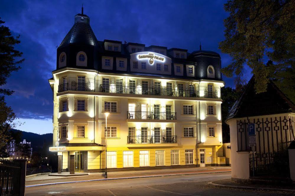 Spa Hotel Cajkovskij Karlovy Vary Exterior photo