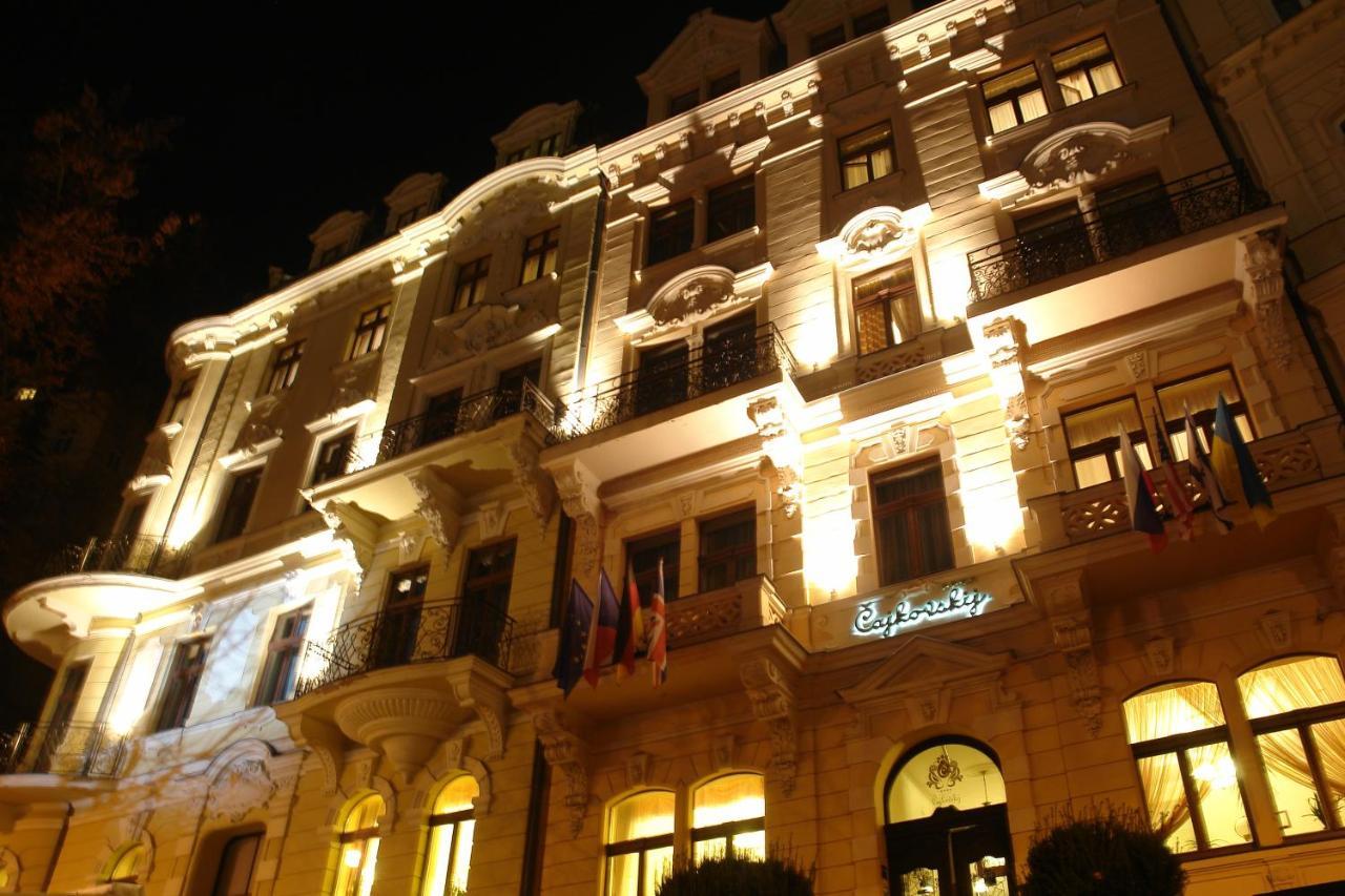 Spa Hotel Cajkovskij Karlovy Vary Exterior photo